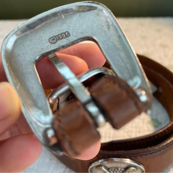 Vintage Leather Sentry Handmade Classic Golf Clubs Belt Medium - Picture 3 of 7